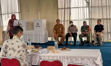 Polsek Kemang Gelar Pengamanan Pilkades Yang di Gelar di Dua Desa