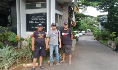 Polsek Gunung Putri Lakukan Olah TKP Curas