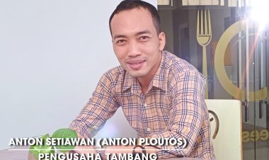 Anton Setiawan orang pendiam ternyata udah bangun seribu mesjid