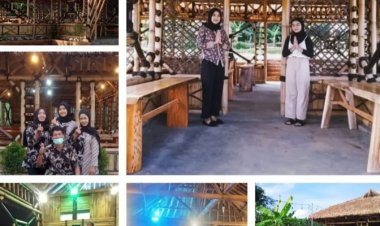 Yuk,ajak keluarga makan dan bersantai di resto saung abdi dengan menu babakak ayam kampung