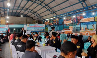 Refleki Akhir Tahun 2022 Akhirnya Jadi Dilaksanakan Oleh AIPBR Sekaligus Santuni anak Yatim