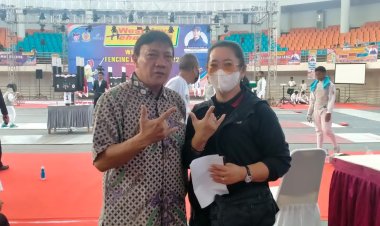 Ikasi Jawa barat di gelar di laga satria Cibinong kabupaten Bogor