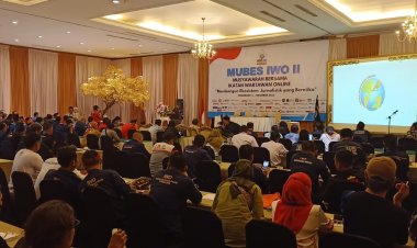 Pemilihan Ketua Umum PP IWO Berlangsung Ricuh. PD IWO, Lampung Utara, Nyatakan "Tetap Jaga Komitmen