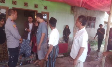 Seorang Warga Meninggal Dunia Saat Mengantri Mengambil BLT, Kepolisian : Korban Meninggal di Duga Akibat Sakit