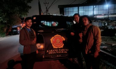 Bantuan donasi dari desa Nagrak udah di salurkan ke tiga kecamatan di Cianjur