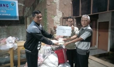 Peduli Bencana Desa Nagrak Kecamatan Sukaraja Akan Menyalurkan Bantuan Untuk Korban Gempa di Cianjur.