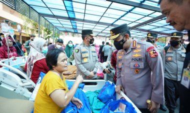 Kapolri Tinjau Lokasi Gempa Bumi Cianjur, Pastikan Warga dapat Bantuan Maksimal