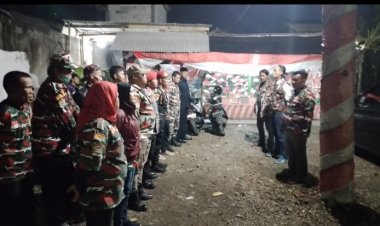 Ketua marcab LMPI kota Bogor siap berangkat bantu korban gempa di Cianjur.