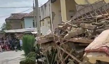 Akibat gempa di Cianjur Sebanyak 46 orang dinyatakan meninggal dunia dan 469 rumah roboh