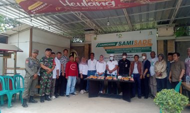 Launching Program Samisade, Desa kadumanggu Rencanakan Betonisasi Jalan Desa di dua titik