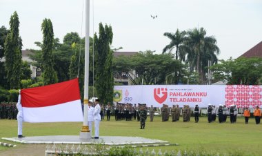 Kapolres Bogor Hadiri Upacara Peringatan Hari Pahlawan Ke 77