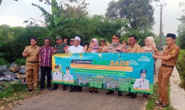 Kades Sukatani berterima kasih kepada bupati Bogor yang telah menggelontorkan dana samisade