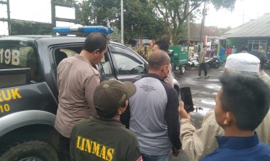 Polsek Cijeruk Polres Bogor Amakan Seorang Pelaku Curanmor