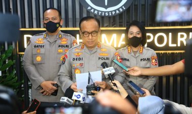 Polri Tahan 6 Tersangka Peristiwa di Stadion Kanjuruhan