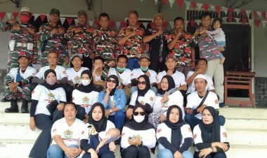 Laskar Merah Putih Indonesia Marcab Kota Bogor melaksanakan Maulid Nabi Muhammad Saw 1444 H dan Santunan Anak Yatim