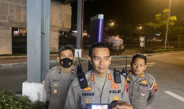 Buru pelaku pelemparan batu di jalur tol, Kapolres pimpin penyisiran titik rawan pelemparan.