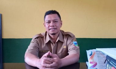 UPT Pertanian Wilayah 6 kecamatan Banyuresmi kabupaten Garut Siap Distribusikan Kartu Tani