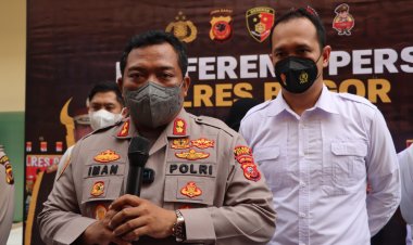 Polres Bogor Tangkap Pelaku Pencabulan Berkedok Dukun