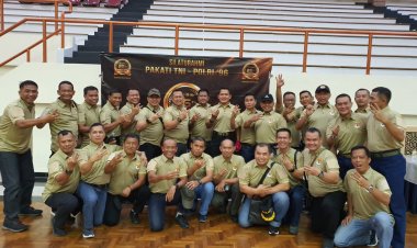 Ratusan Prajurit TNI dan Polri Pakati "Serbu" GOR Ahmad Yani*