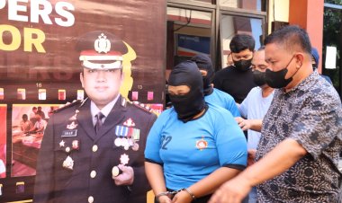 Tim Resmob Polres Bogor berhasil amankan 2 Pelaku sejoli kasus pembunuhan