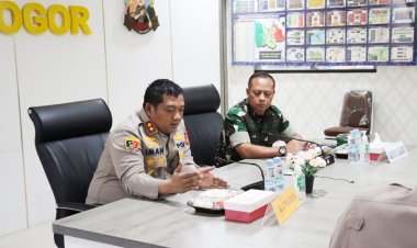 Pembentukan Satgas TNI Polri Minyak Goreng di Kabupaten Bogor