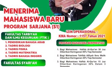 Jaring Mahasiswa Baru, IAIDA Lampung MOU bersama Yayasan Ponpes Nurul Ulum Pringsewu