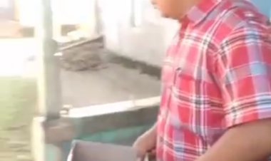 Peduli Korban Kebakaran  Hazairin Abi SH bersama Karang Taruna Turun Aksi Galang Dana