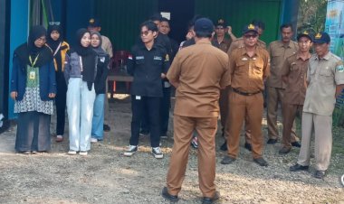 Jajaran Pemerintahan Pekon Apel Rutin Setiap Hari Senin Dipimpin Oleh Hidayat