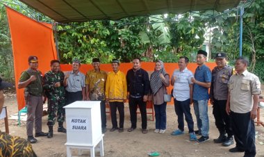 Ikuti Pemilihan Ketua RW 3 Kelurahan Adipuro: Suyatman Terpilih Sebagai Pemenang