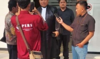 Ketum IWOI Icang Rahardian SH Hakim Harus putuskan Bebas RN