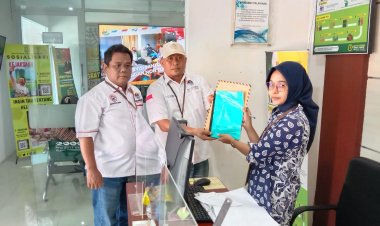 PROGRAM PAMSIMAS PROVINSI LAMPUNG TAHUN ANGGARAN 2022 RESMI DILAPORKAN KE KAJATI LAMPUNG.