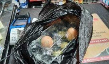 Konsumen Merasa Kecewa Terhadap Aflamart yang Menjual Telur Busuk