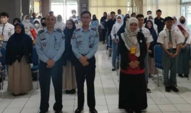 Lapas Kelas II A Karawang Terima Kunker dari Kementrian Hukum dan Hak Asasi manusia