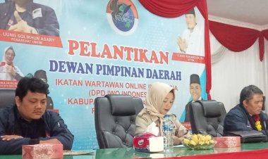 DPD IWO Indonesia Kabupaten Musi Rawas Muara Utara Provinsi Sumatera Selatan telah Resmi dilantik