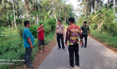 Bermodal Senpi, Pelaku Bawa Kabur Motor Honda Beat di Desa Muara Putih Dusun Tangkit Batu