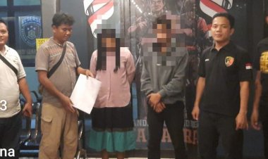 Polisi Tangkap Pelaku Perzinahan Di Lamtim