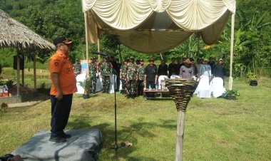 ANTISIPASI BENCANA LONGSOR PEMKAB GARUT GELAR APEL SIAGA BENCANA
