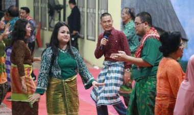 Ratusan Warga Karo Perantauan Gelar Adat Gendang Mburo Ate Tedeh