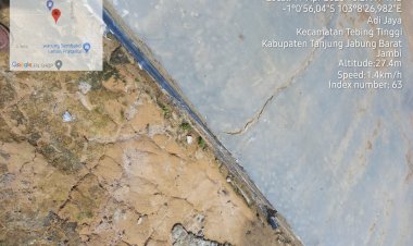 Pemerintah Desa Adi Jaya, Gelontorkan Dana Desa Pantastis, Hasil Banggunan Nya Membuat Geleng Kepala