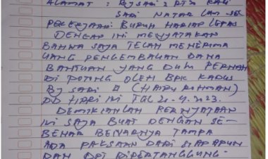 Masyarakat Minta Kades Kalisari Copot Jabatan Kadus Terkait Pemotongan BLT DD