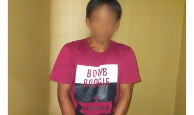 Pelaku kekerasan seksual, Digelandang Ke Polres Lamtim