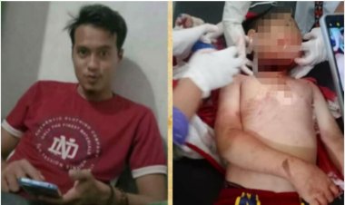 Sadiss!! Anak Usia 6 th di Gorok Pamannya Sendiri