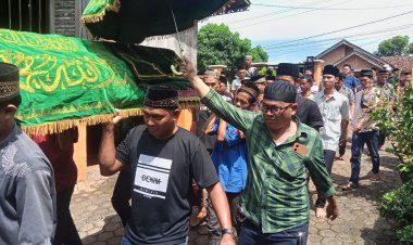 Suasana Lebaran, DPC AJOI Lamtim Diselimuti Rasa Berduka