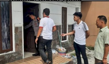 Pulang Kampung, Kontrakan di Bandar Lampung di Gasak Maling