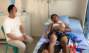 Perkelahian di malam Takbiran di Lapangan Bola Pulung Kencana Tubaba yang Akibatkan Satu Orang Terluka