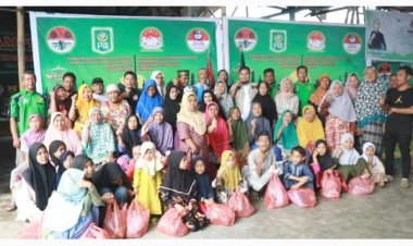 JELANG AKHIR RAMADHAN,  AMPHIBI &amp; YASOS BKS SALURKAN TJSL DI 14 LOKASI