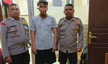 Polres Lamtim Ciduk Penadah Sepeda Motor Curian