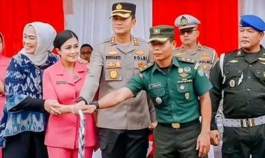 SEPULU ARMADA BUS UNTUK MUDIK MASYARAKAT TELAH DISEDIAKAN DENGAN GRATIS OLEH POLRES KARAWANG