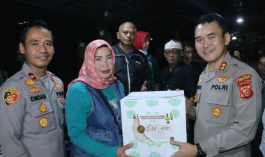 Jalin Sinergitas, Polres Sumedang Gelar Buka Bersama Wartawan