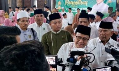 KETUM PKB SANTUNI 120 ANAK YATIM DALAM RANGKA TALI ASIH RAMADHAN